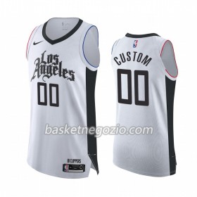 Canotte Uomo Los Angeles Clippers Personalizzate 2019-20 Nike City Edition Swingman